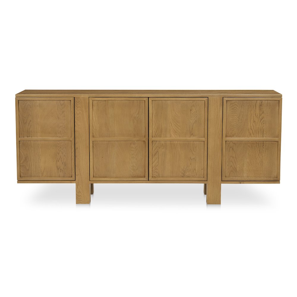 Henley Sideboard Brown. Picture 1