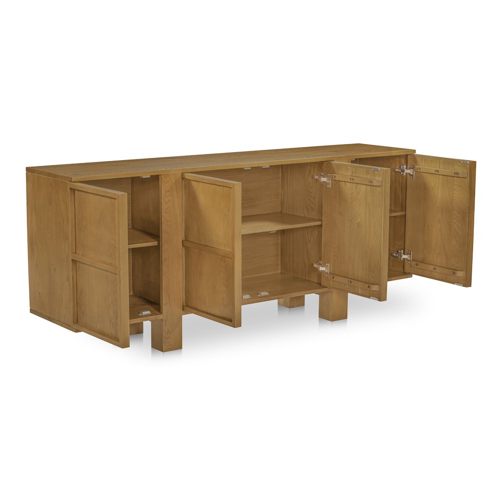 Henley Sideboard Brown. Picture 2