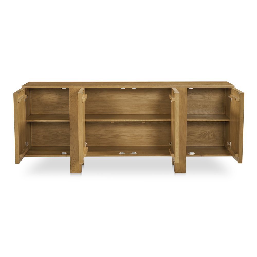 Henley Sideboard Brown. Picture 4