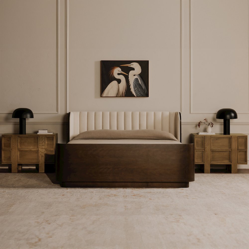 Henley Nightstand Brown. Picture 10