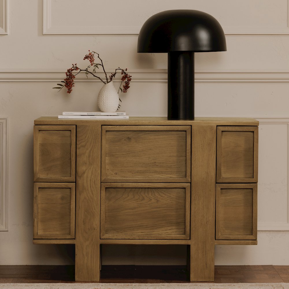 Henley Nightstand Brown. Picture 7