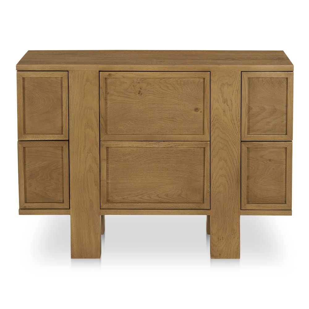 Henley Nightstand Brown. Picture 1