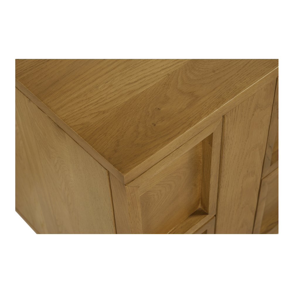 Henley Nightstand Brown. Picture 6