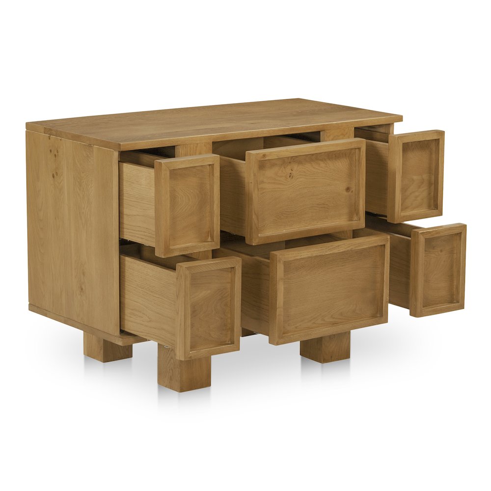 Henley Nightstand Brown. Picture 2