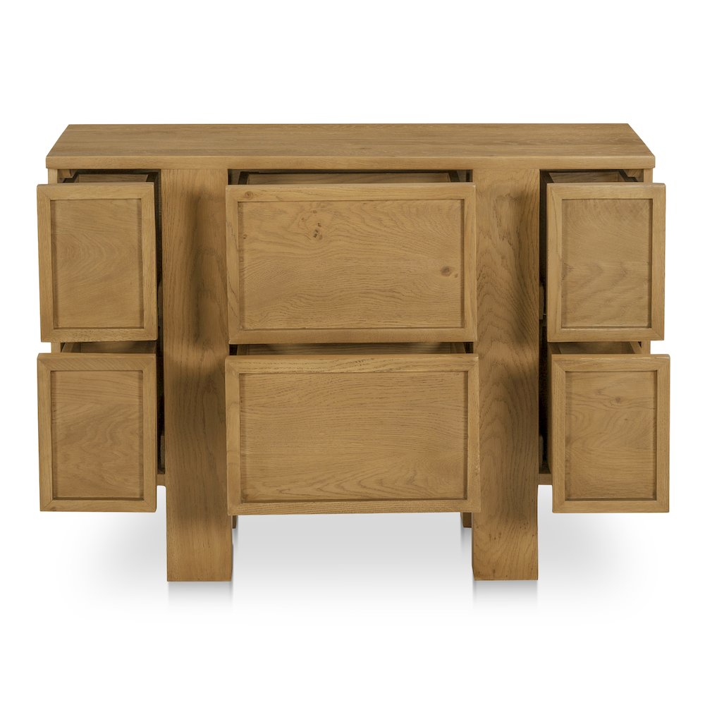 Henley Nightstand Brown. Picture 4