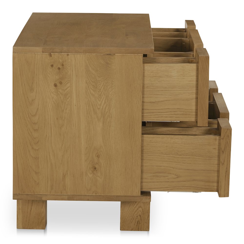 Henley Nightstand Brown. Picture 3