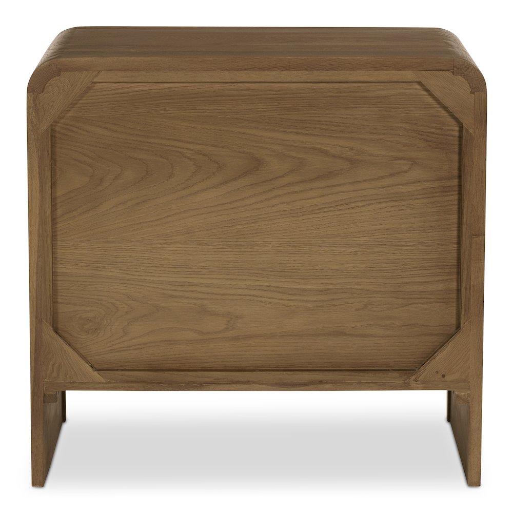 Riley Nightstand Oak. Picture 5