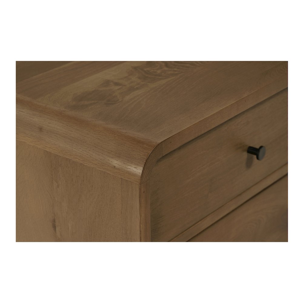 Riley Nightstand Oak. Picture 7