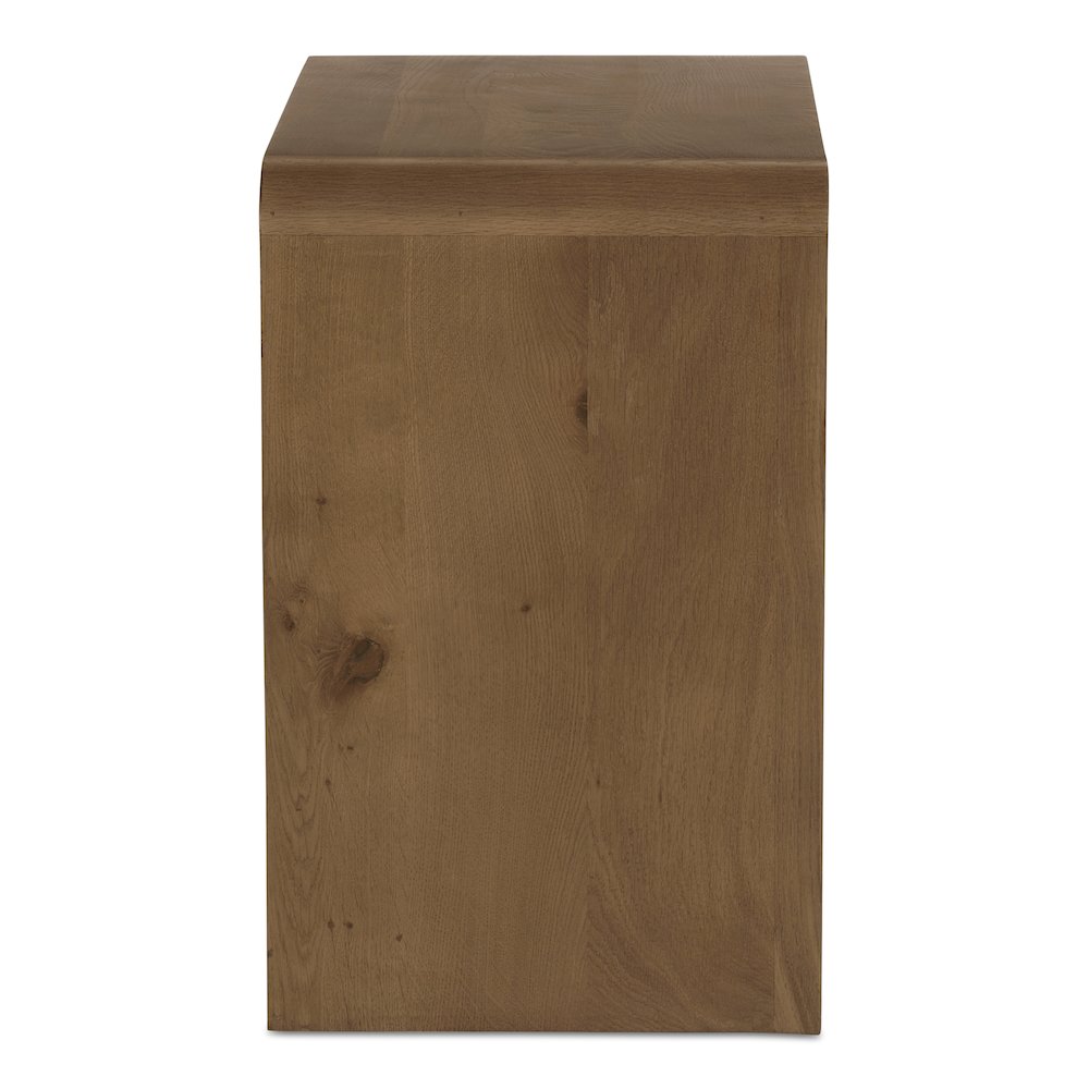 Riley Nightstand Oak. Picture 3