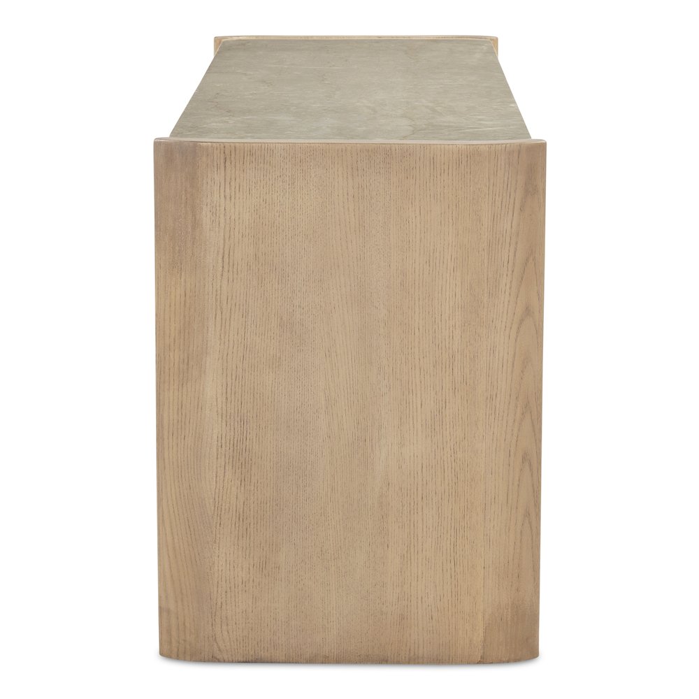 Lane 6 Drawer Dresser Natural. Picture 3