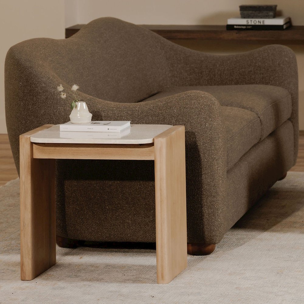 Lane Side Table Natural. Picture 7