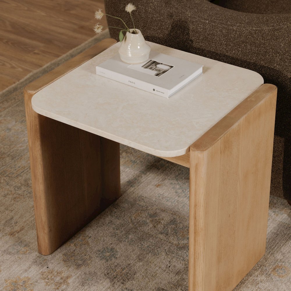 Lane Side Table Natural. Picture 8