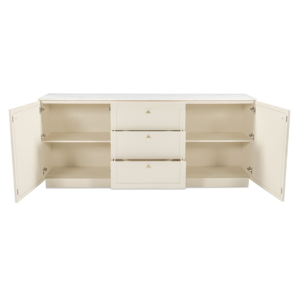 Nadine Sideboard Cream. Picture 5