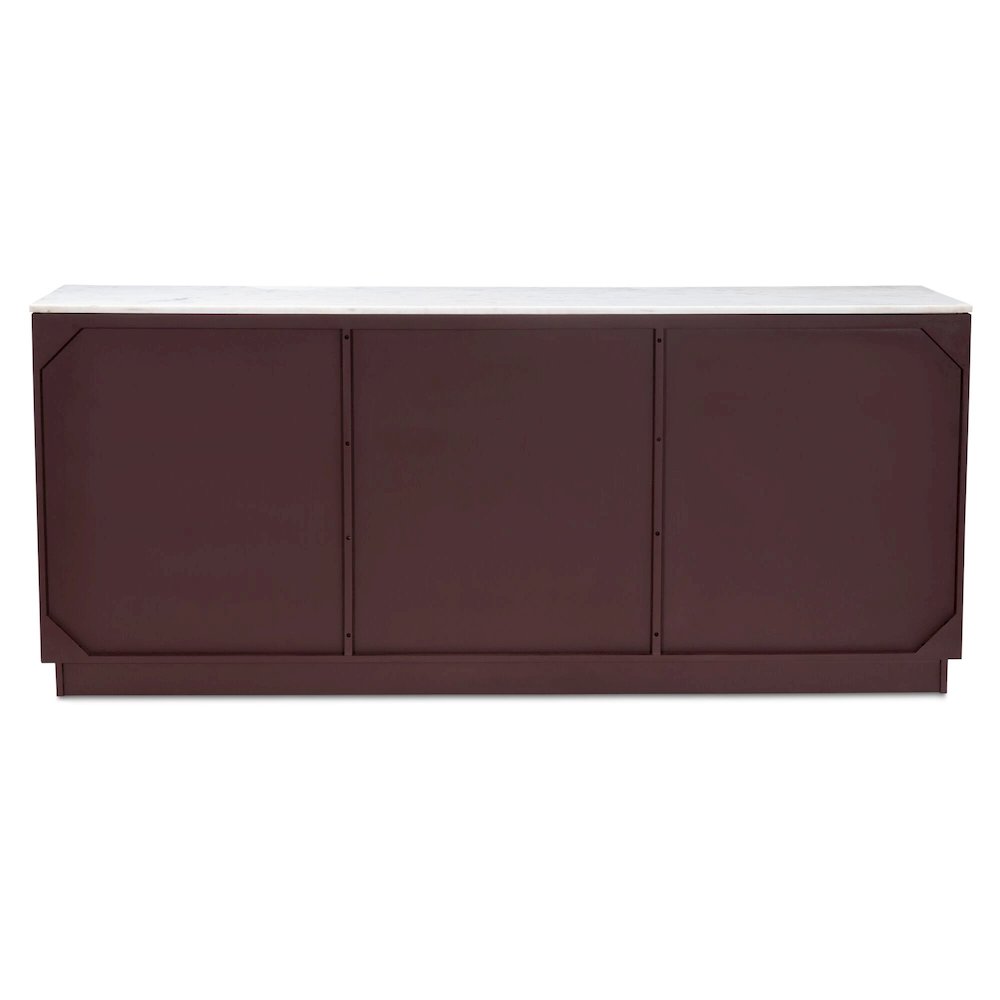 Nadine Sideboard Deep Burgundy. Picture 6
