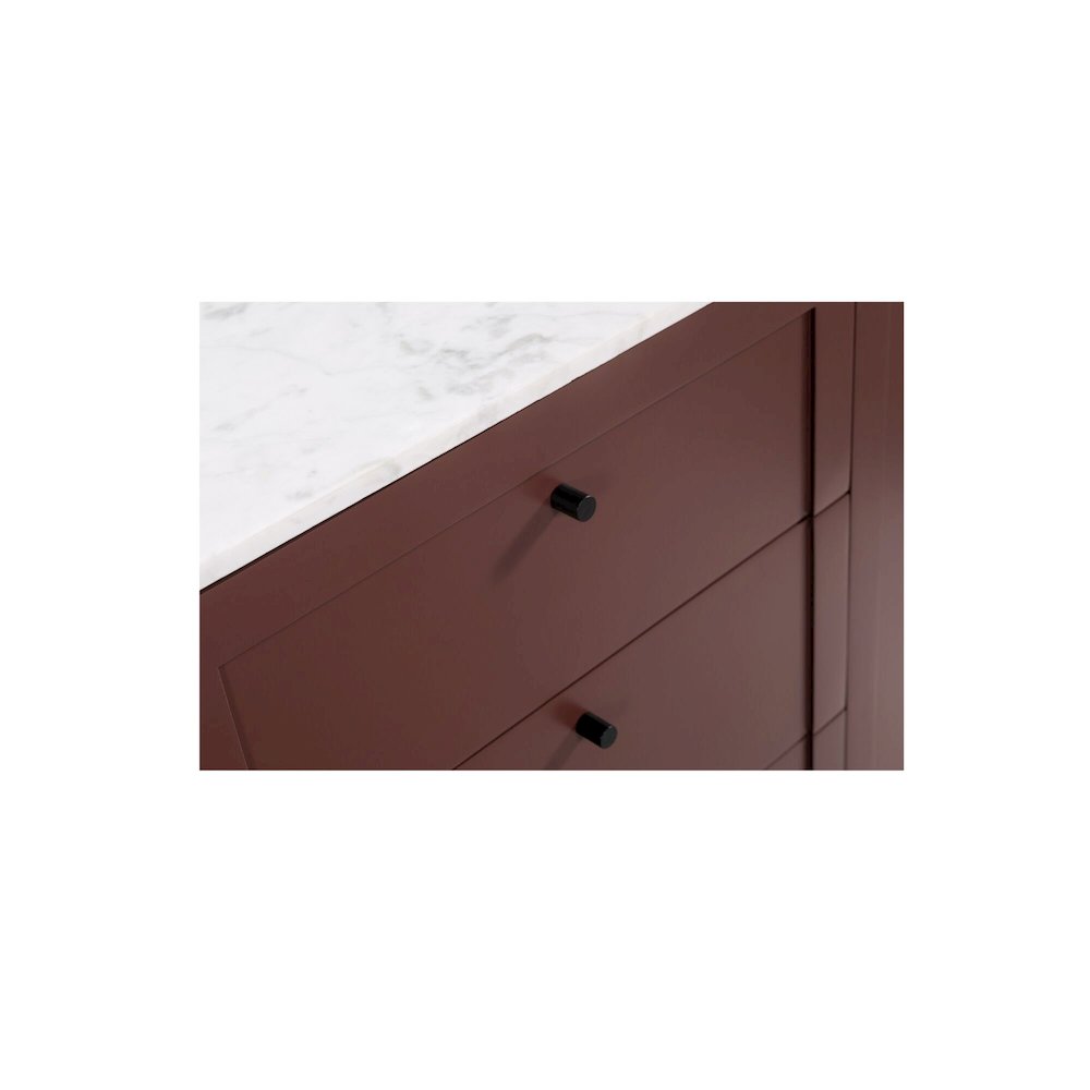 Nadine Sideboard Deep Burgundy. Picture 8