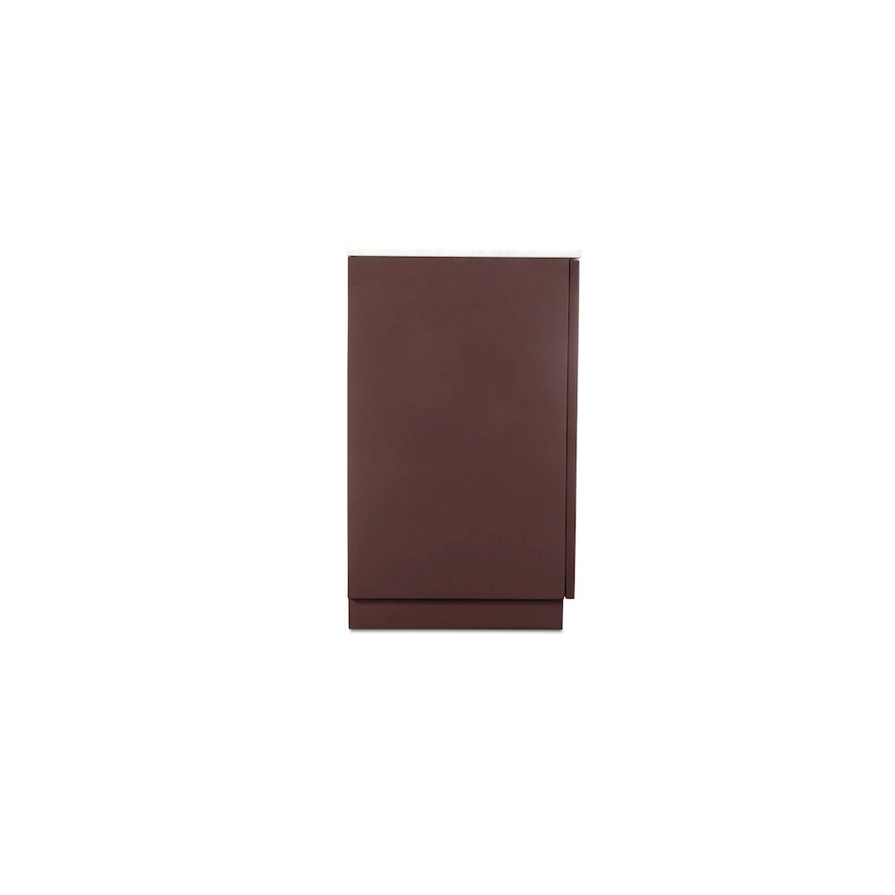Nadine Sideboard Deep Burgundy. Picture 4