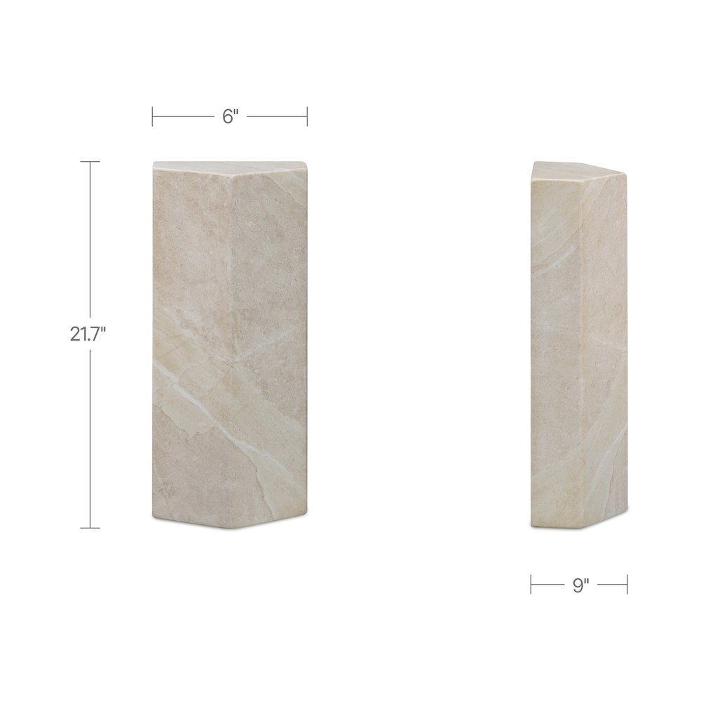Nix Outdoor Side Table Cream. Picture 8