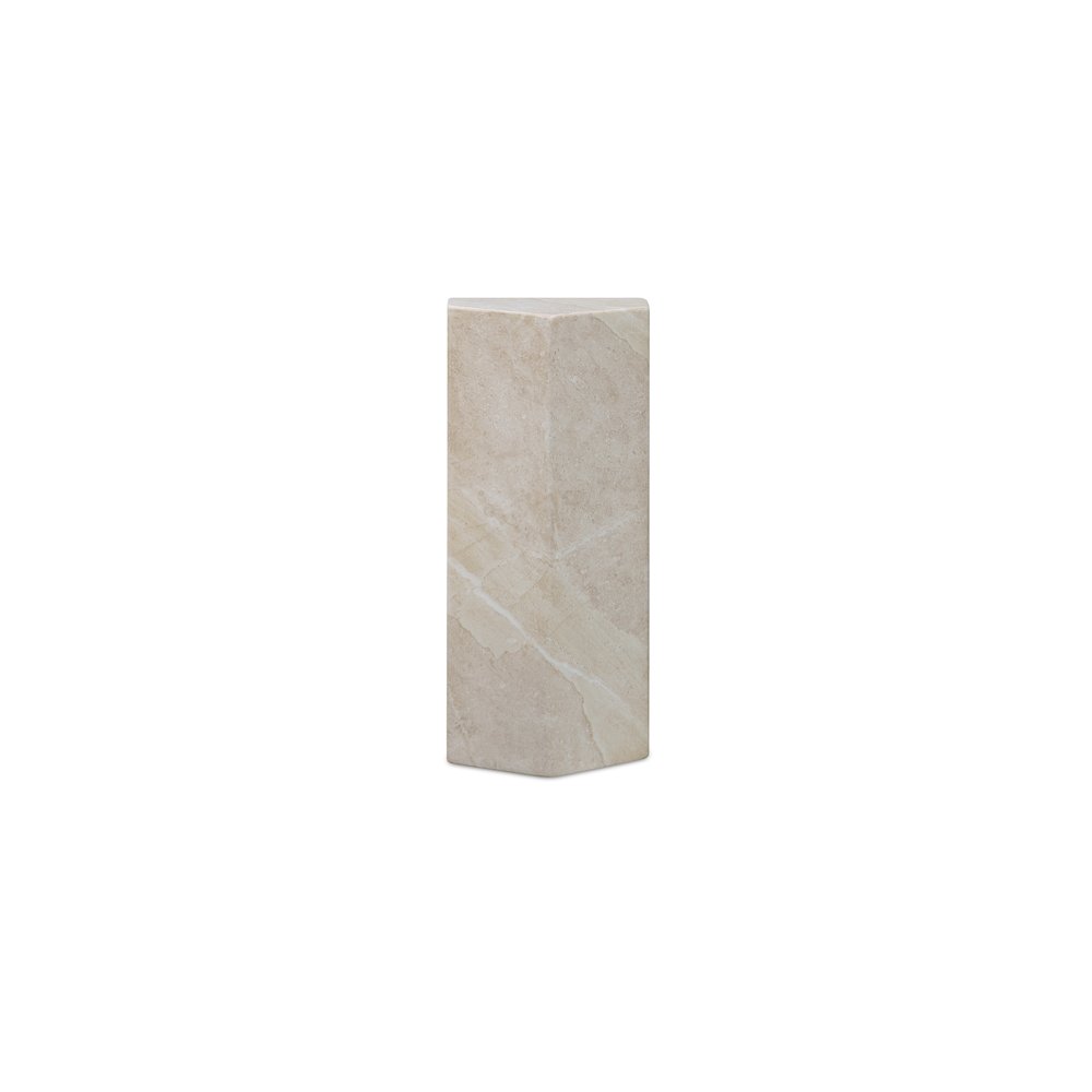 Nix Outdoor Side Table Cream. Picture 1