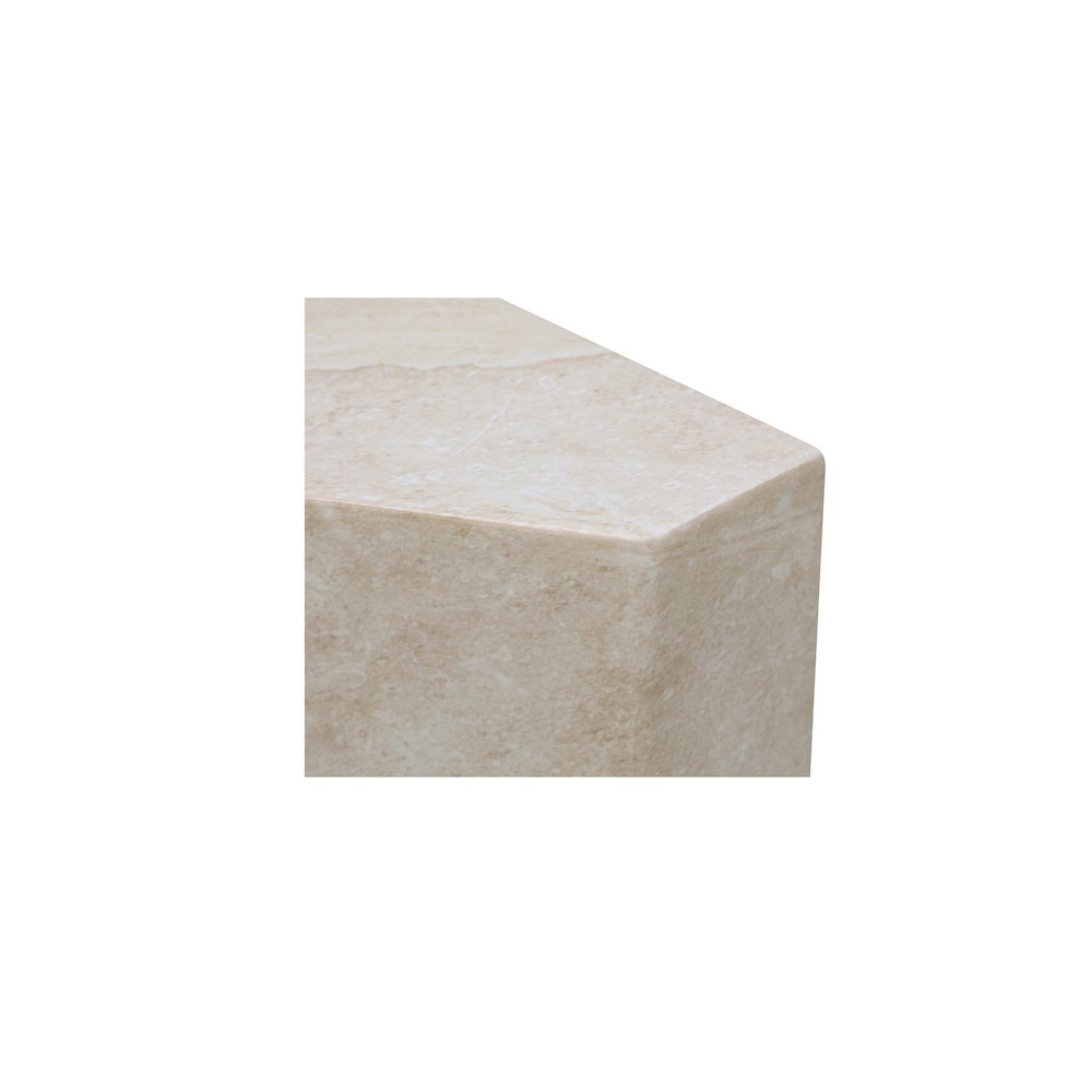 Nix Outdoor Side Table Cream. Picture 5