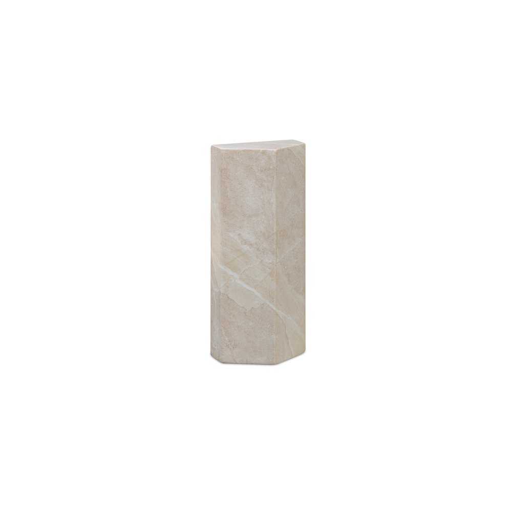 Nix Outdoor Side Table Cream. Picture 2