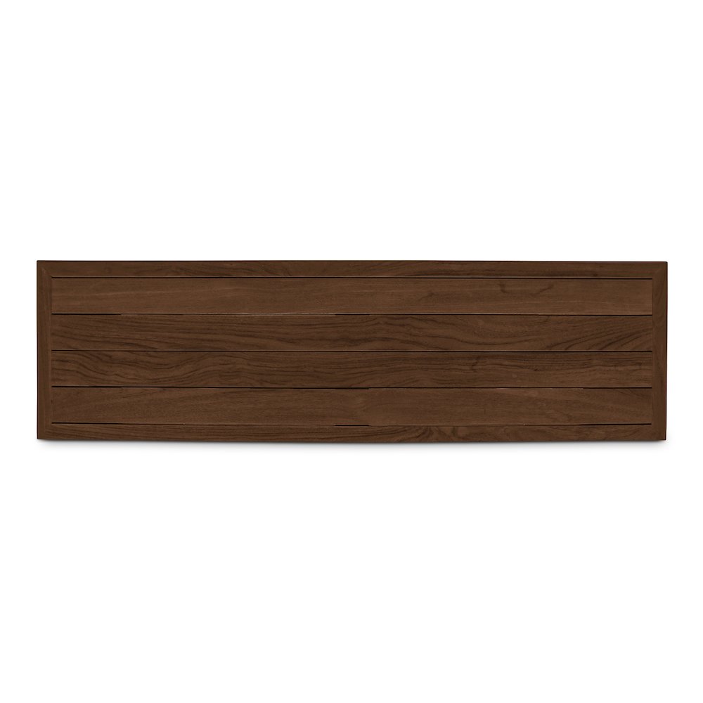 Marina Outdoor Bench Brown. Picture 5