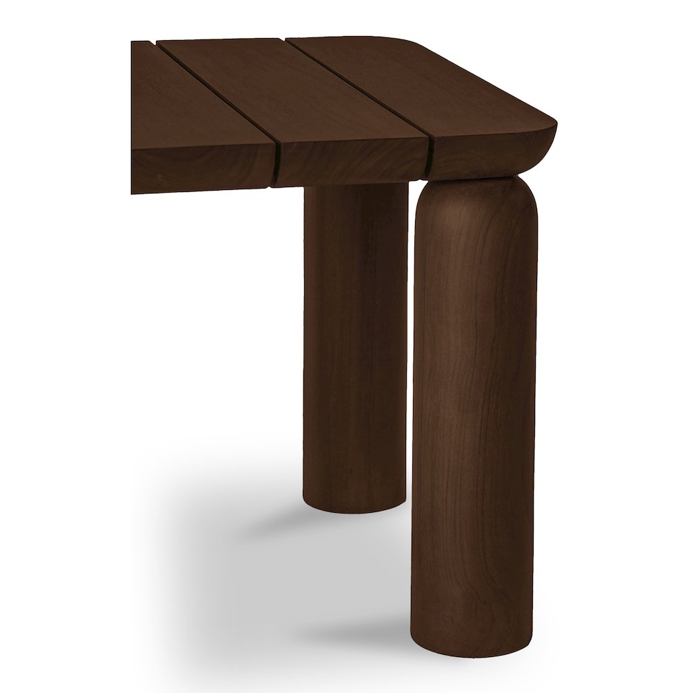 Barclay Outdoor Side Table Brown. Picture 5