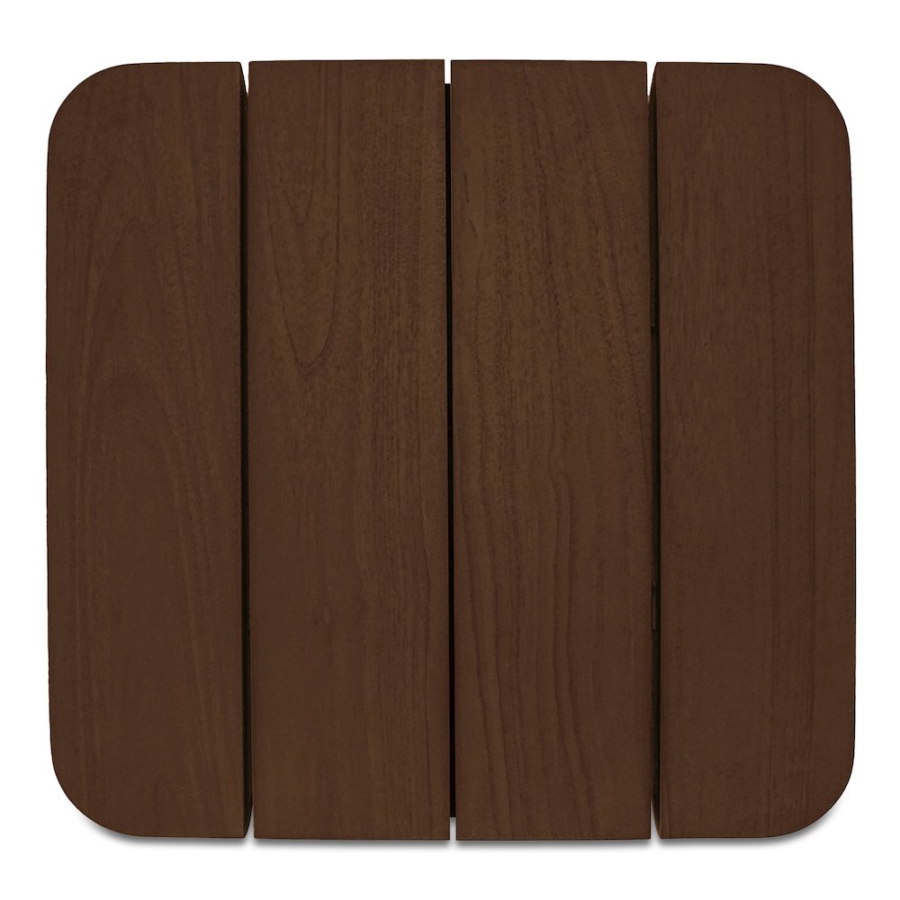 Barclay Outdoor Side Table Brown. Picture 4