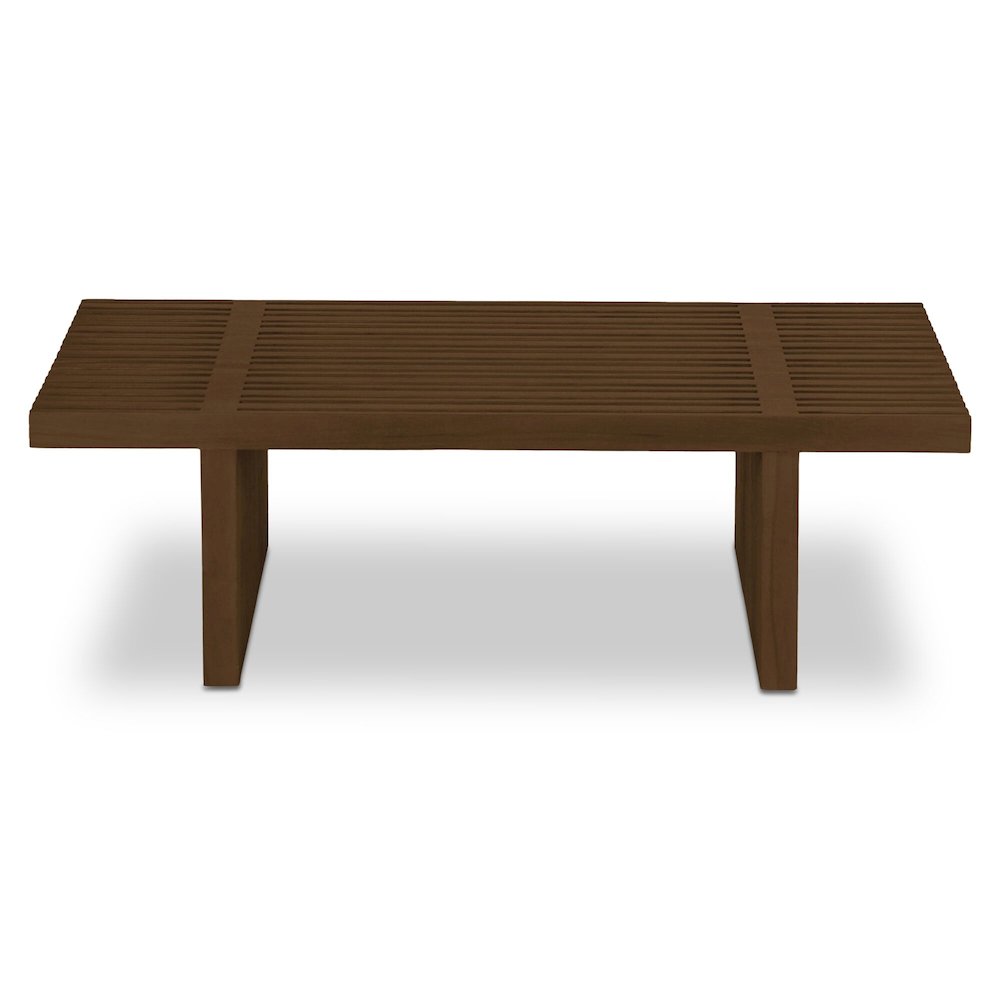 Fletcher Outdoor Coffee Table Brown. Picture 4