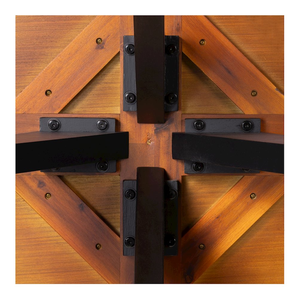 Parq Round Dining Table Amber. Picture 5