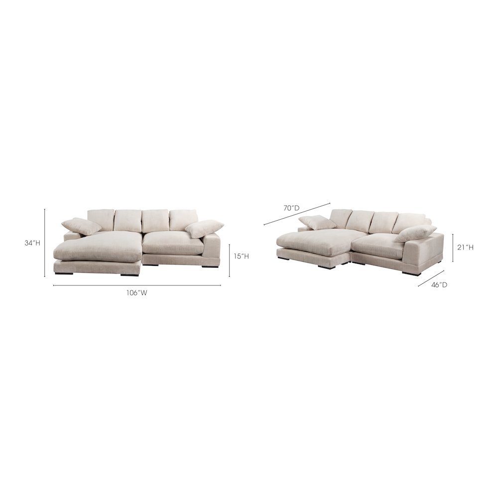 Plunge Sectional. Picture 9