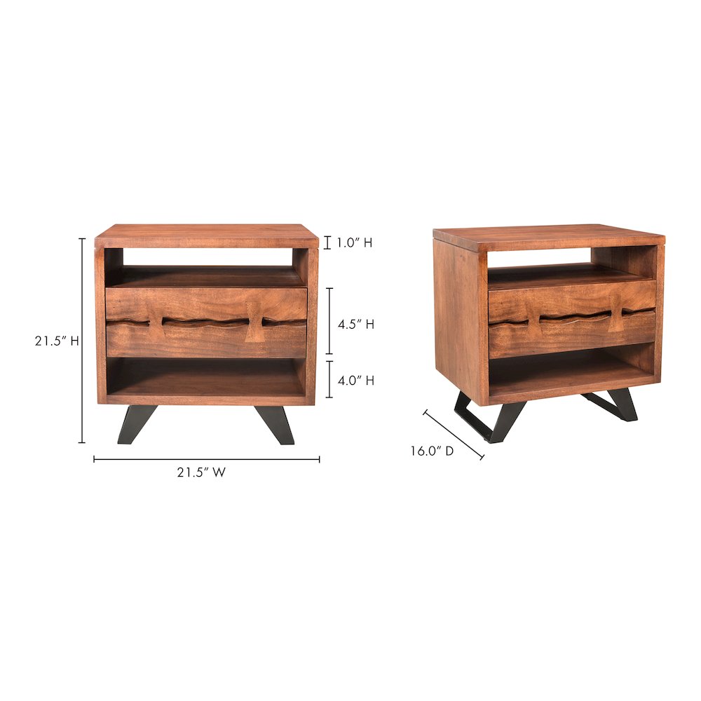 Madagascar Nightstand. Picture 10