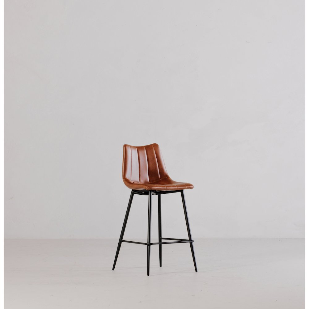 Alibi Counter Stool Brown - Set Of Two. Picture 9