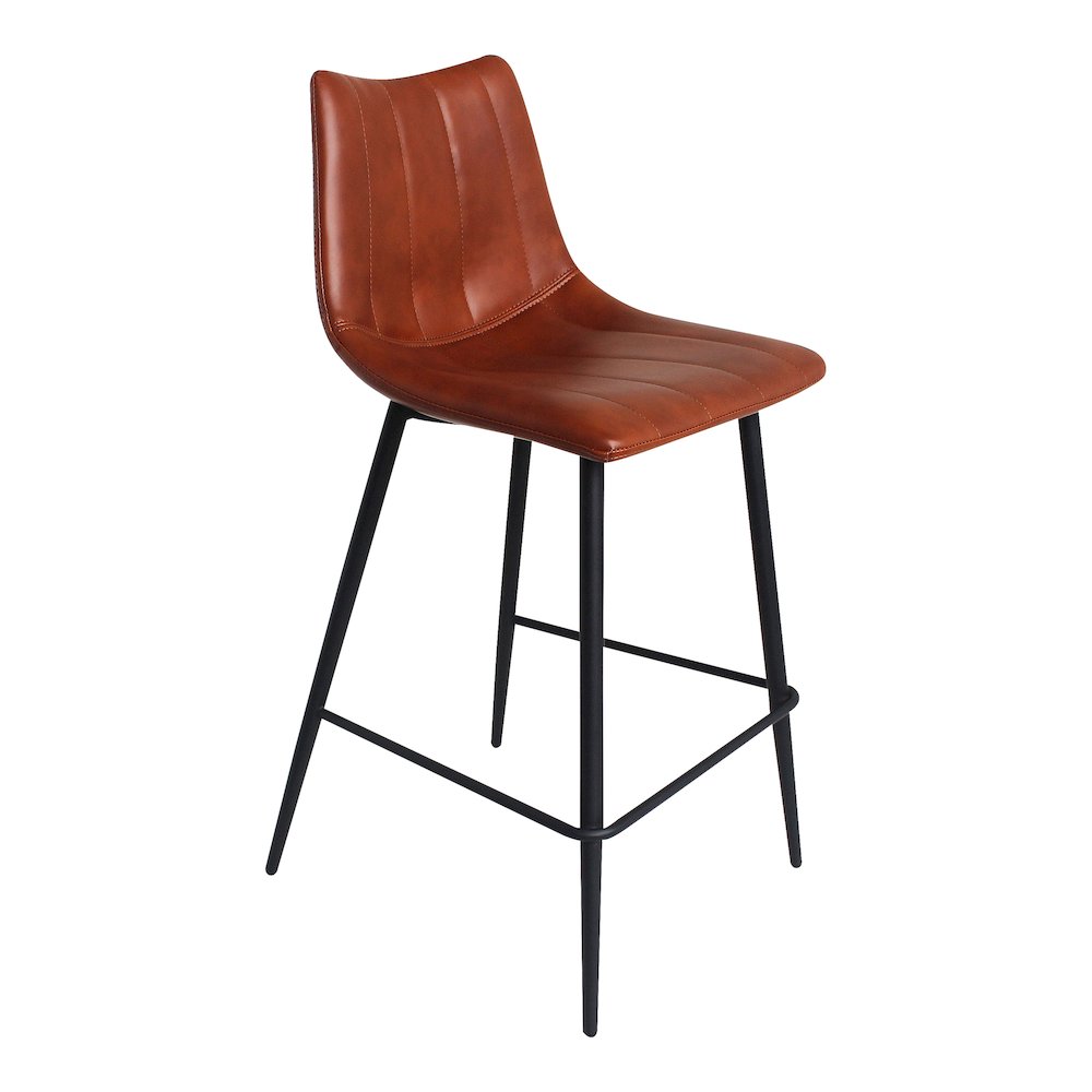 Alibi Counter Stool Brown - Set Of Two. Picture 5