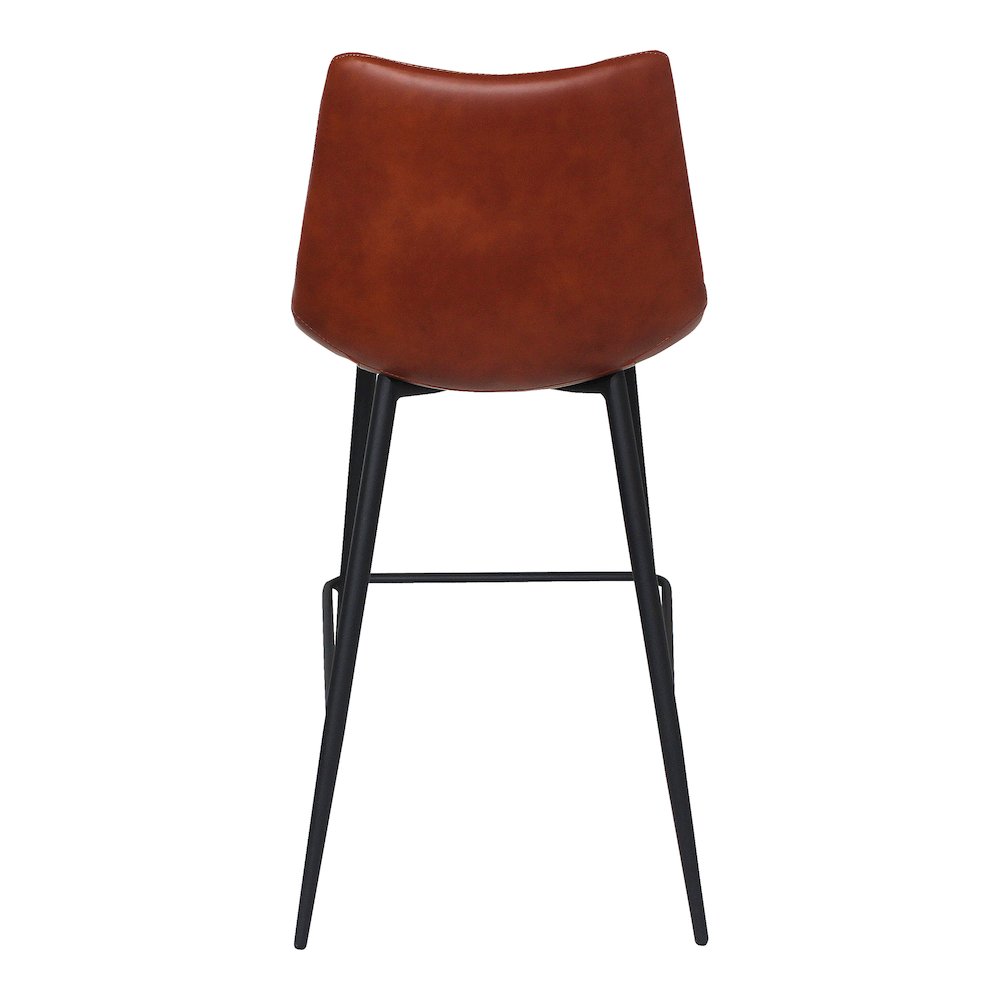 Alibi Counter Stool Brown - Set Of Two. Picture 6