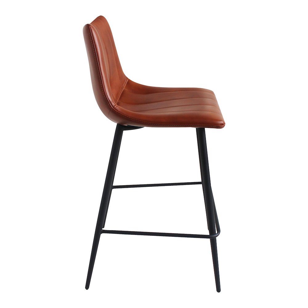 Alibi Counter Stool Brown - Set Of Two. Picture 7
