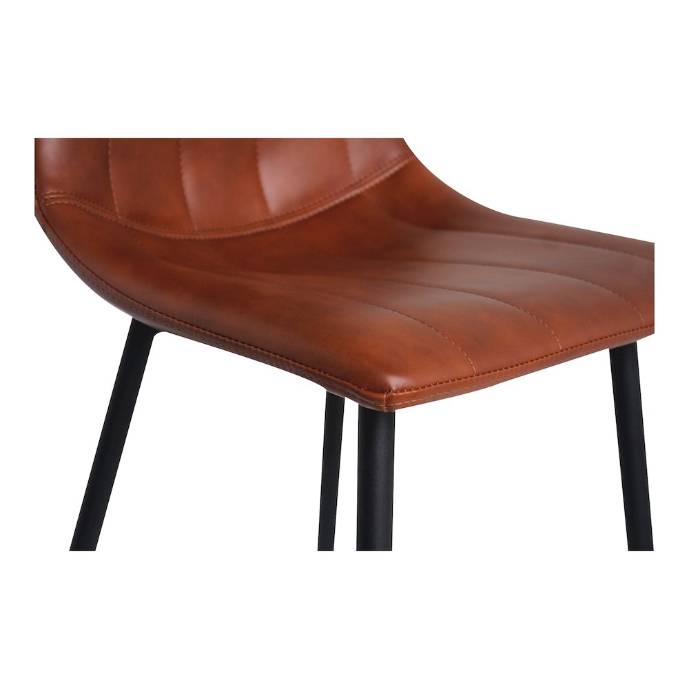 Alibi Counter Stool Brown - Set Of Two. Picture 8
