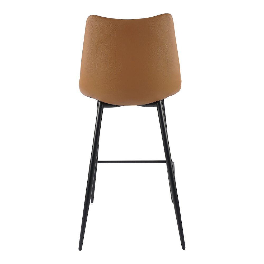 Alibi Counter Stool Tan - Set Of Two. Picture 7