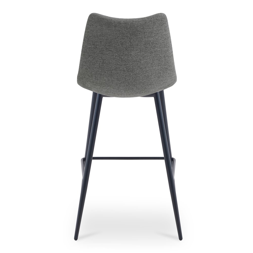 Alibi Counter Stool  Dark Grey-Set of Two. Picture 5