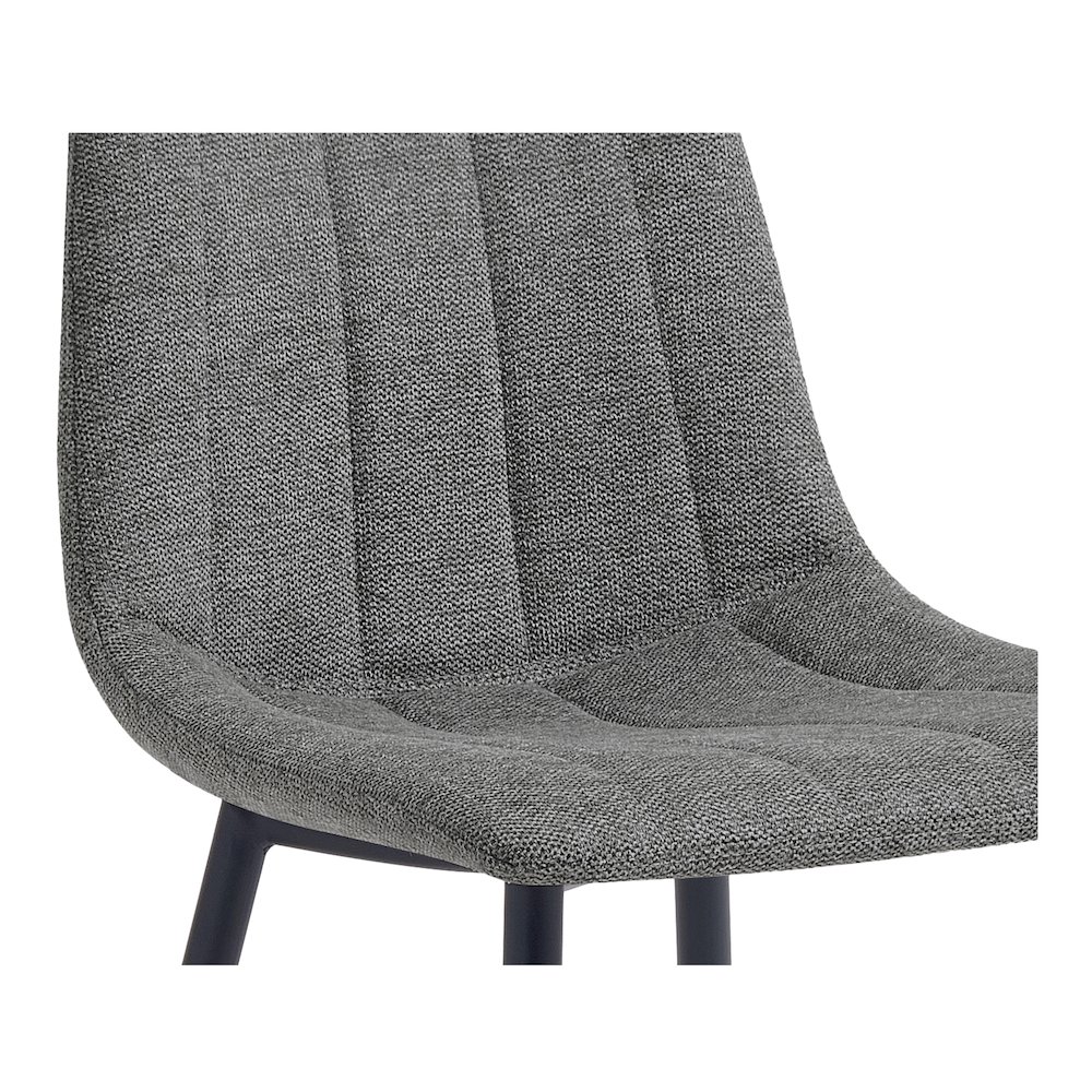 Alibi Counter Stool  Dark Grey-Set of Two. Picture 6