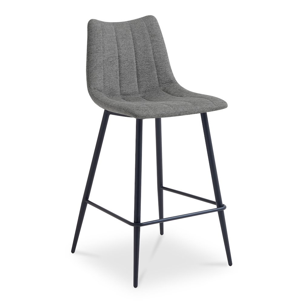 Alibi Counter Stool  Dark Grey-Set of Two. Picture 2