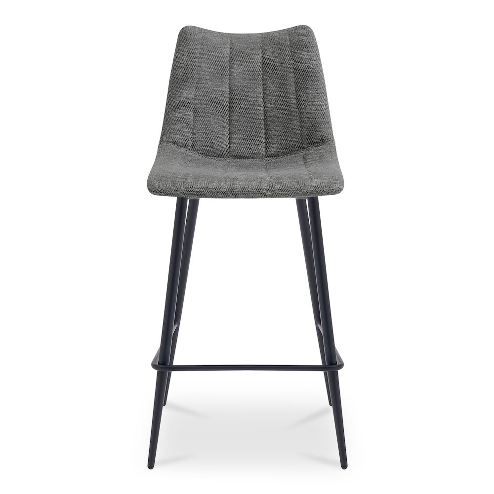 Alibi Counter Stool  Dark Grey-Set of Two. Picture 4