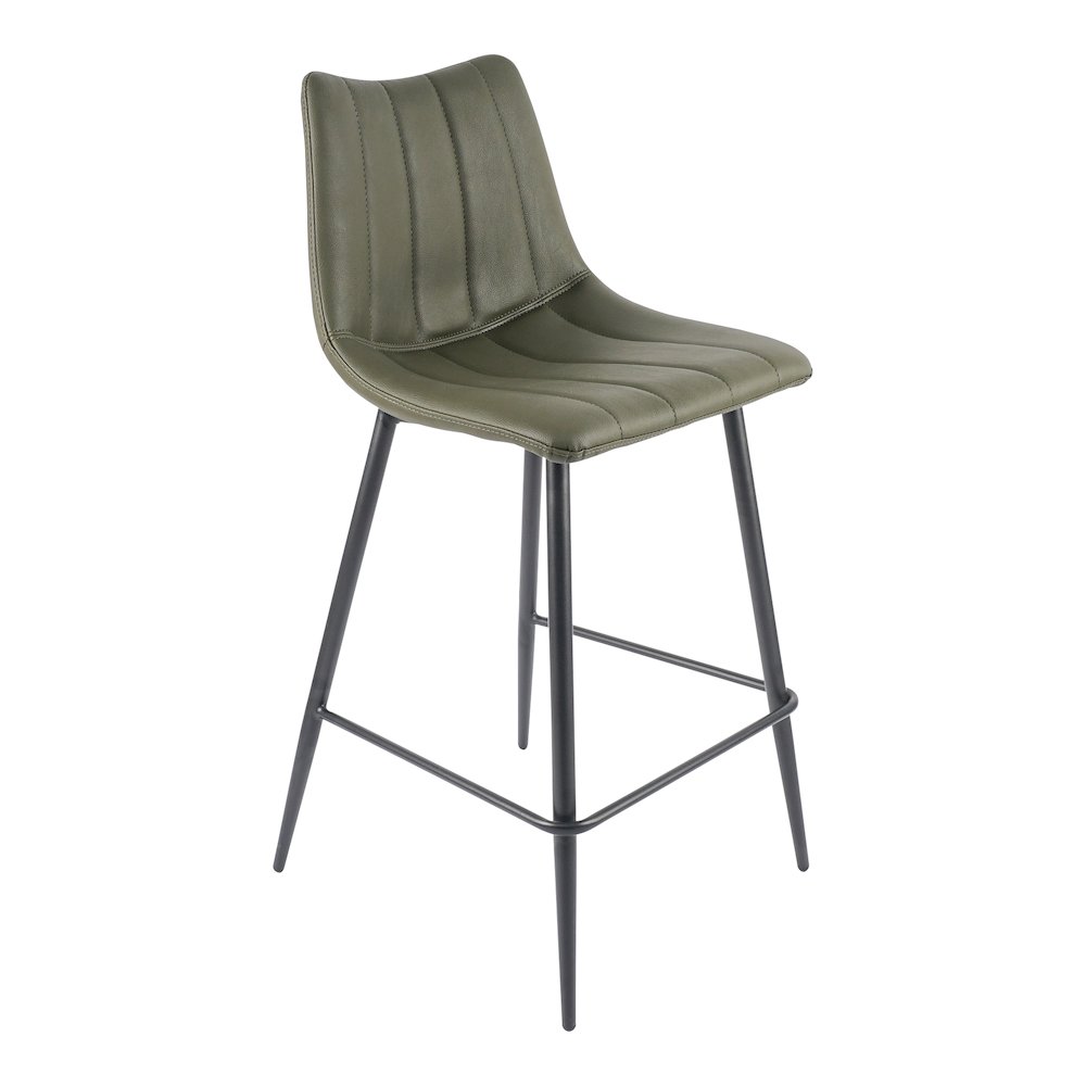 Alibi Counter Stool Dark Green - Set Of Two. Picture 5