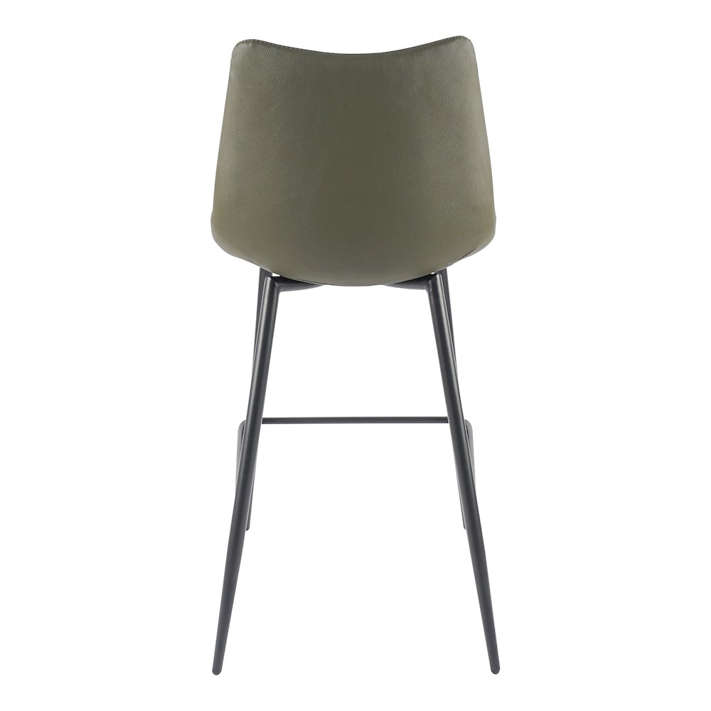 Alibi Counter Stool Dark Green - Set Of Two. Picture 7