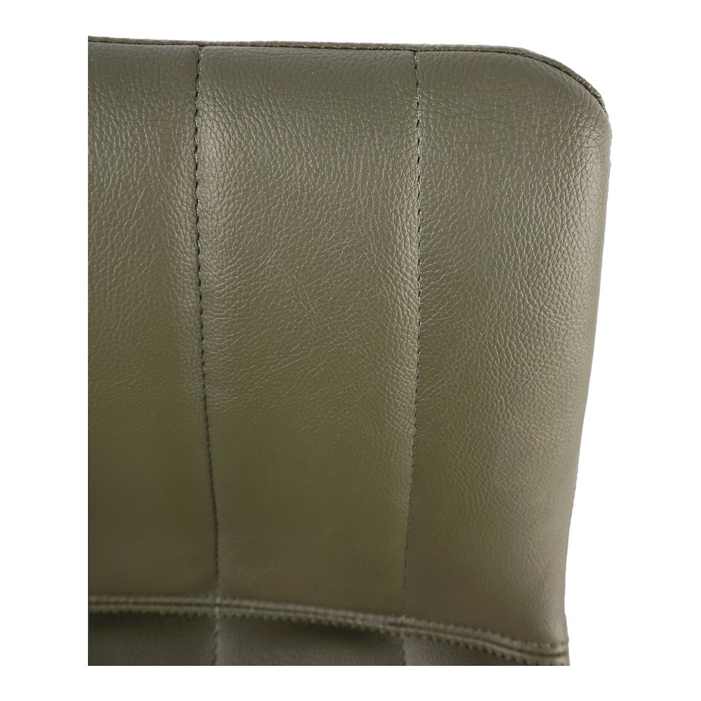 Alibi Counter Stool Dark Green - Set Of Two. Picture 8