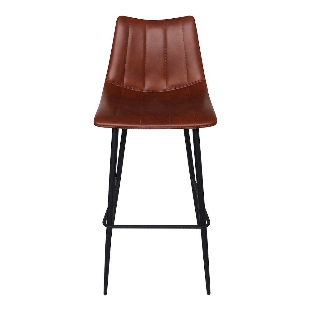 Alibi Bar Stool Brown - Set Of Two. Picture 4