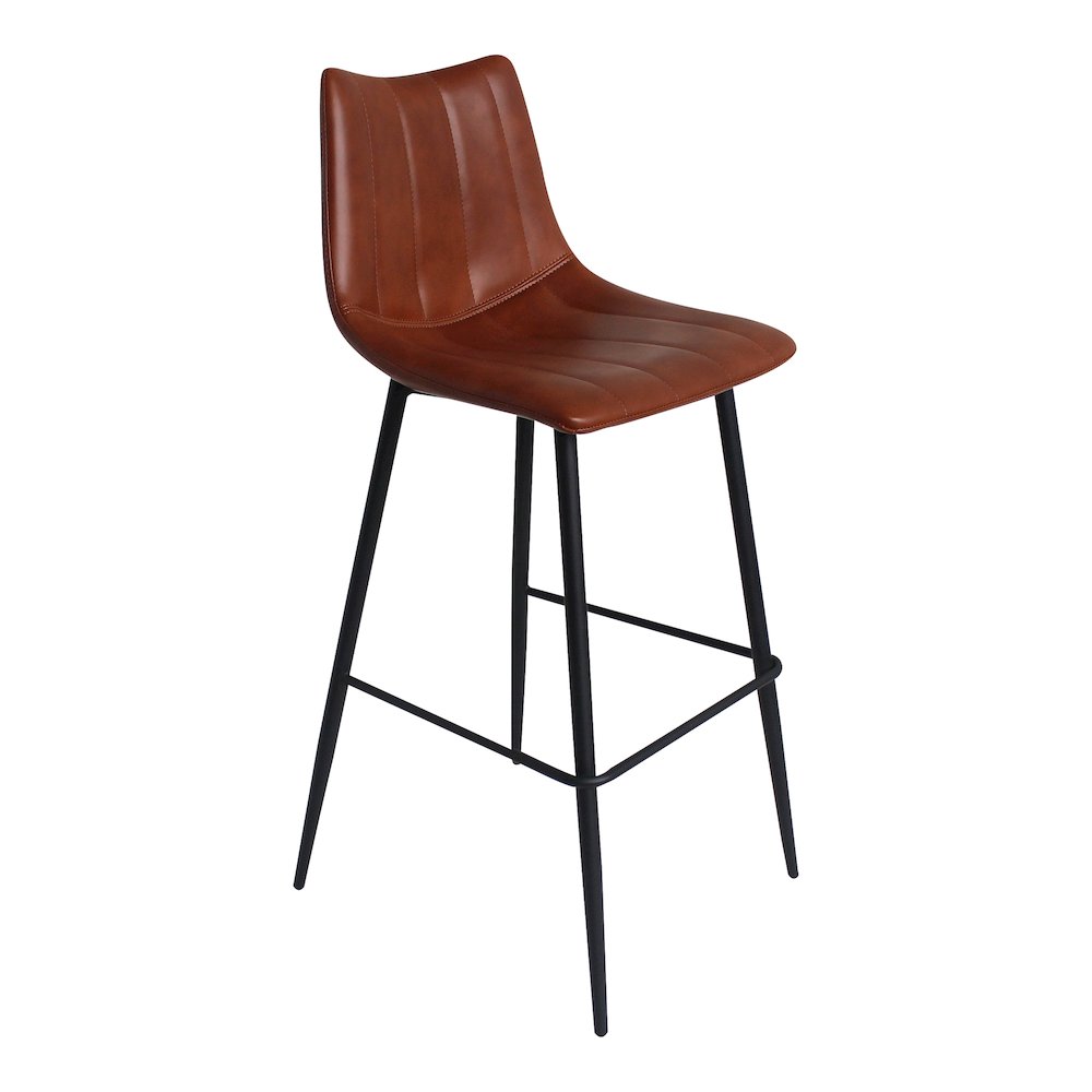 Alibi Bar Stool Brown - Set Of Two. Picture 5