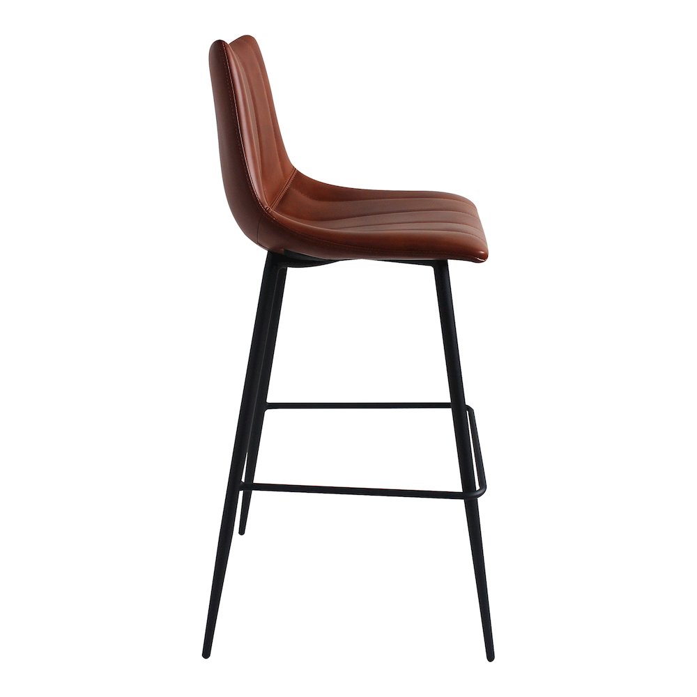 Alibi Bar Stool Brown - Set Of Two. Picture 6