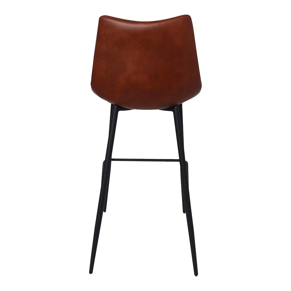 Alibi Bar Stool Brown - Set Of Two. Picture 7