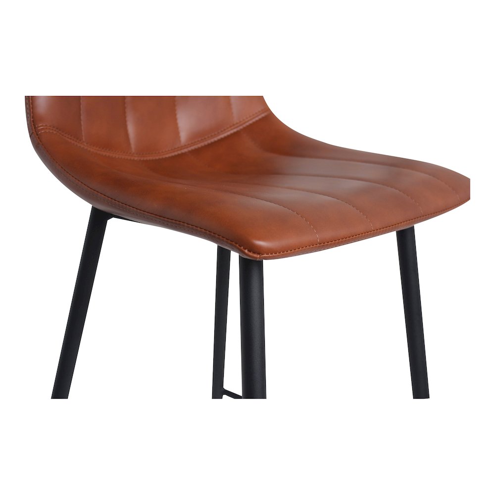 Alibi Bar Stool Brown - Set Of Two. Picture 8