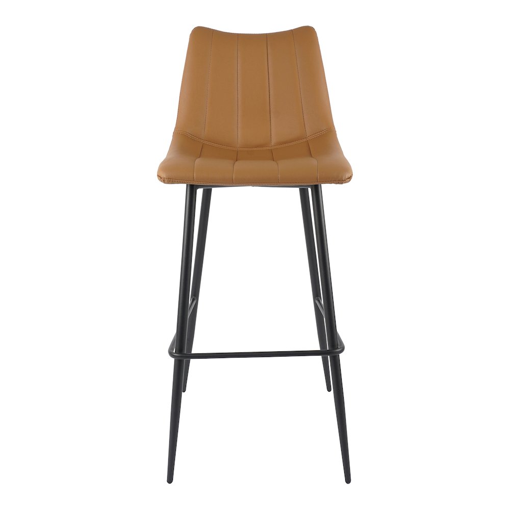 Alibi Bar Stool Tan - Set Of Two. Picture 3